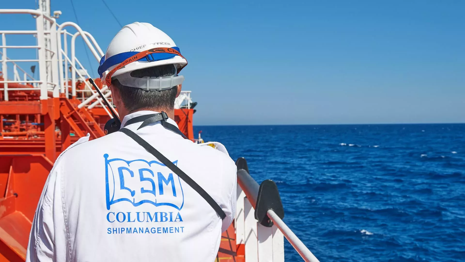 CSM Columbia crew shipmanagement